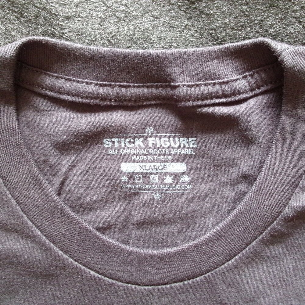 Stick Figure Red Rocks 2024 Concert T-Shirt Mens S/S Sz XL - New - Picture 5 of 5